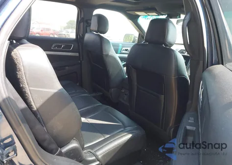 2017 Ford Explorer Xlt z USA, uszkodzony, nr VIN 1FM5K8D82HGB42590